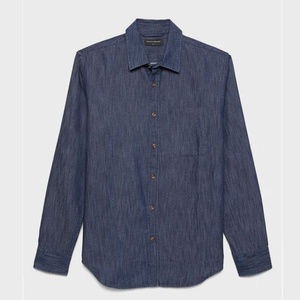 Banana Republic Slim-Fit TENCEL Chambray Shirt